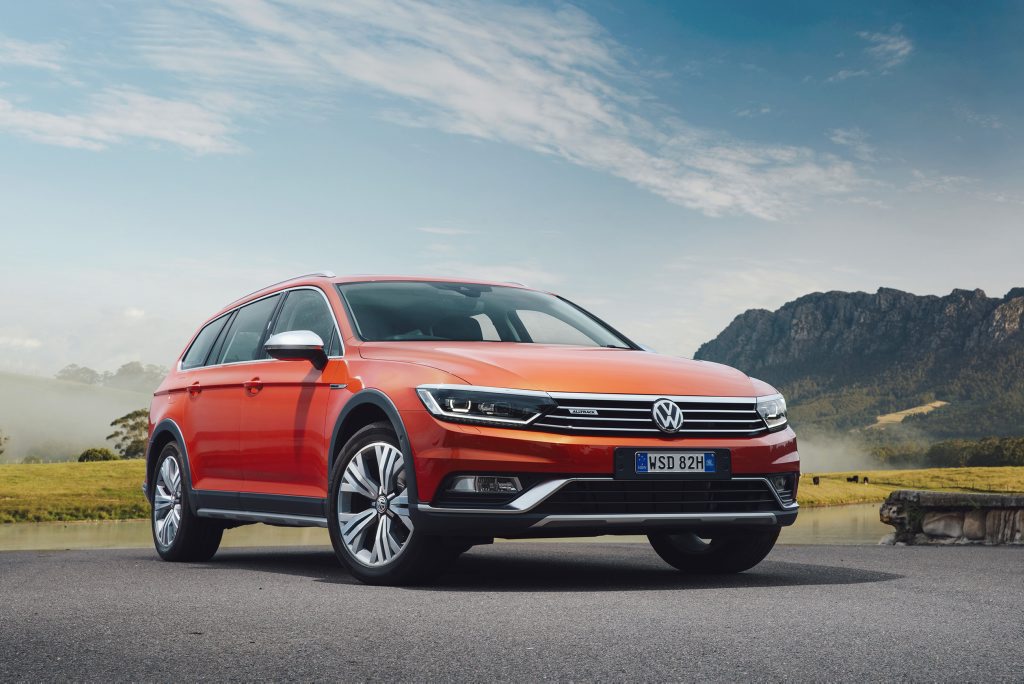 Volkswagen has launched the 2016 model Passat Alltrack. Volkswagen has launched the 2016 model Passat Alltrack.